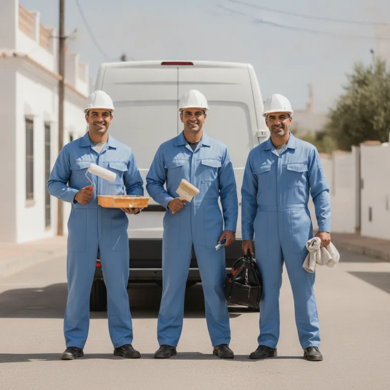Pintor equipo en El Prat de Llobregat